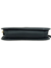 Logo Charm Shoulder Bag - Navy