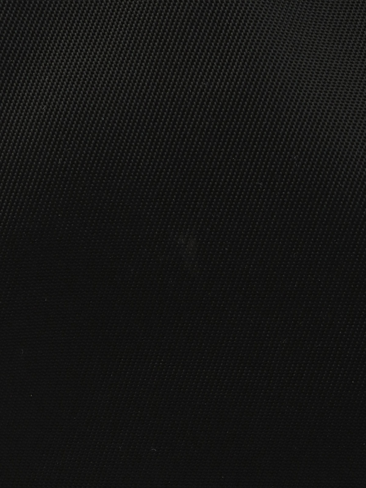 黑色尼龙Logo铭牌缎带手提包