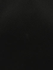 黑色尼龙Logo铭牌缎带手提包