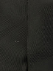 黑色尼龙Logo铭牌缎带手提包