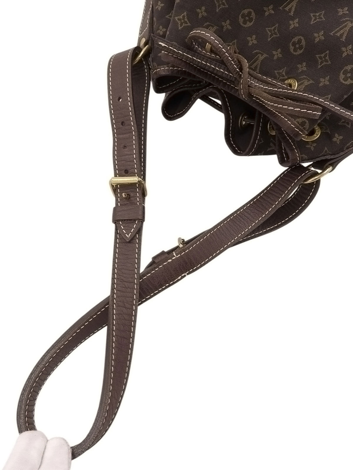 2008年製 モノグラムミニランノエ エベヌ