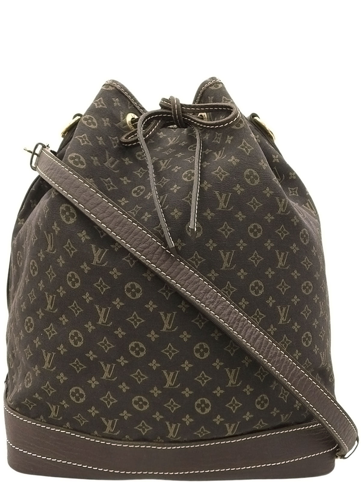 2008年製 モノグラムミニランノエ エベヌ