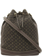 2008年製 モノグラムミニランノエ エベヌ