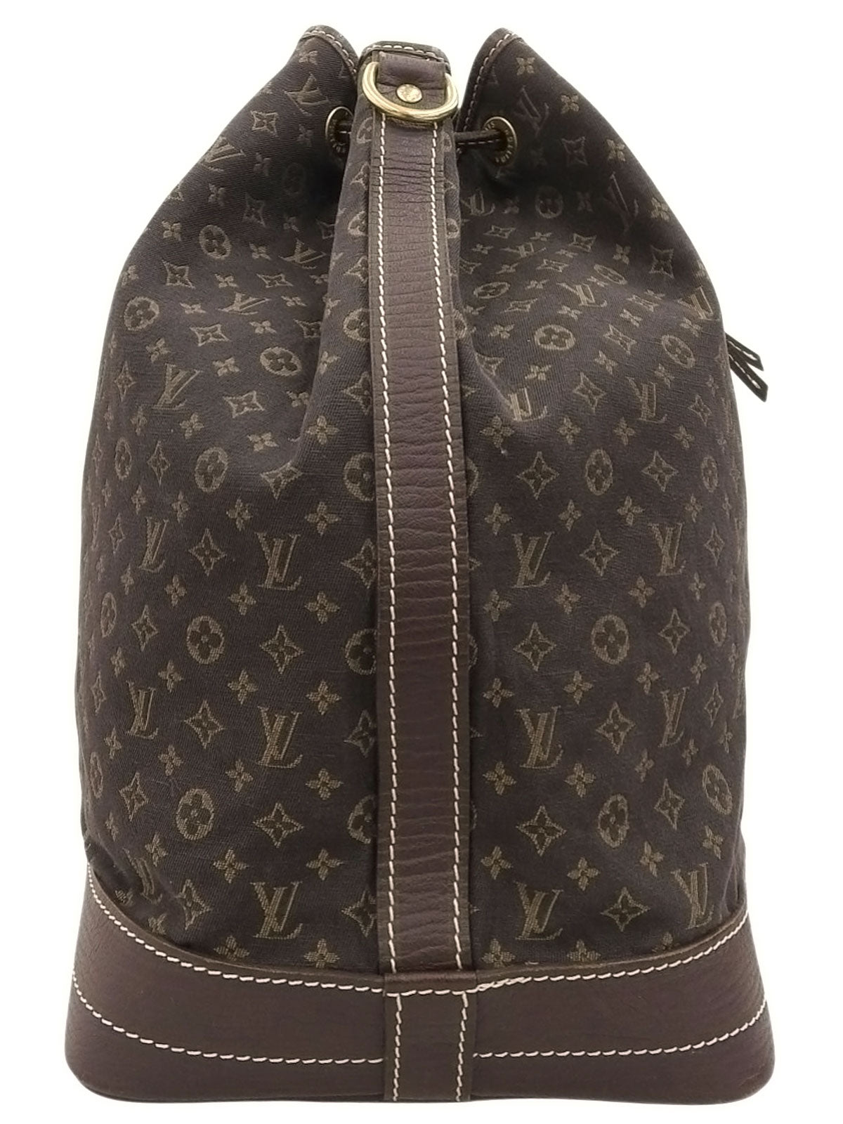 2008年製 モノグラムミニランノエ エベヌ