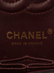 2018 Caviar Skin Classic Flap Chain Bag 23cm Black