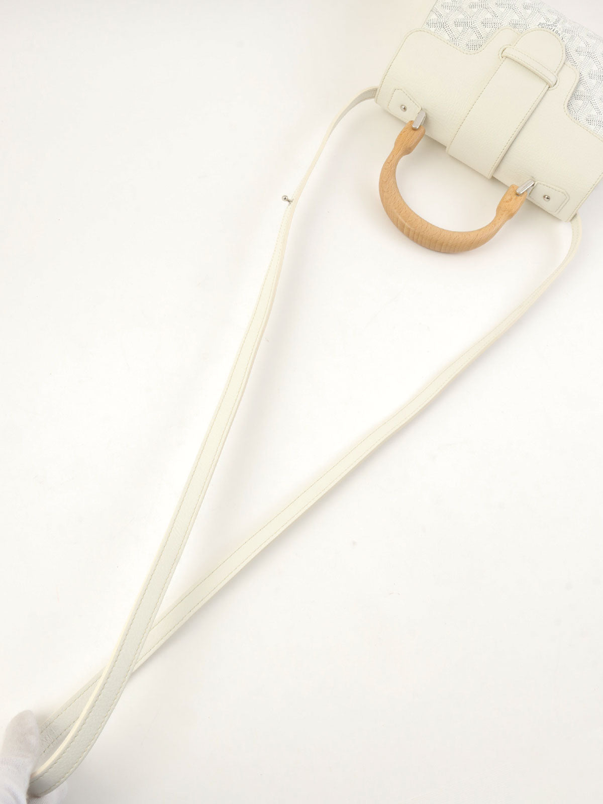 西贡迷你两用包 白色