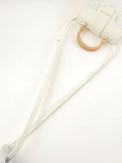 西贡迷你两用包 白色