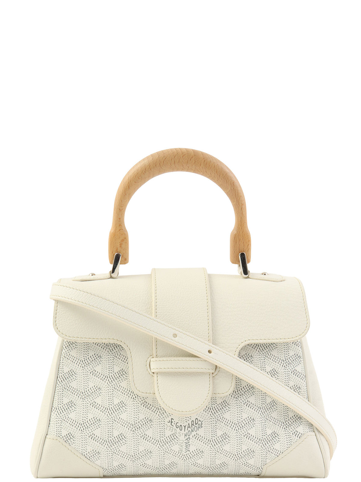 西贡迷你两用包 白色