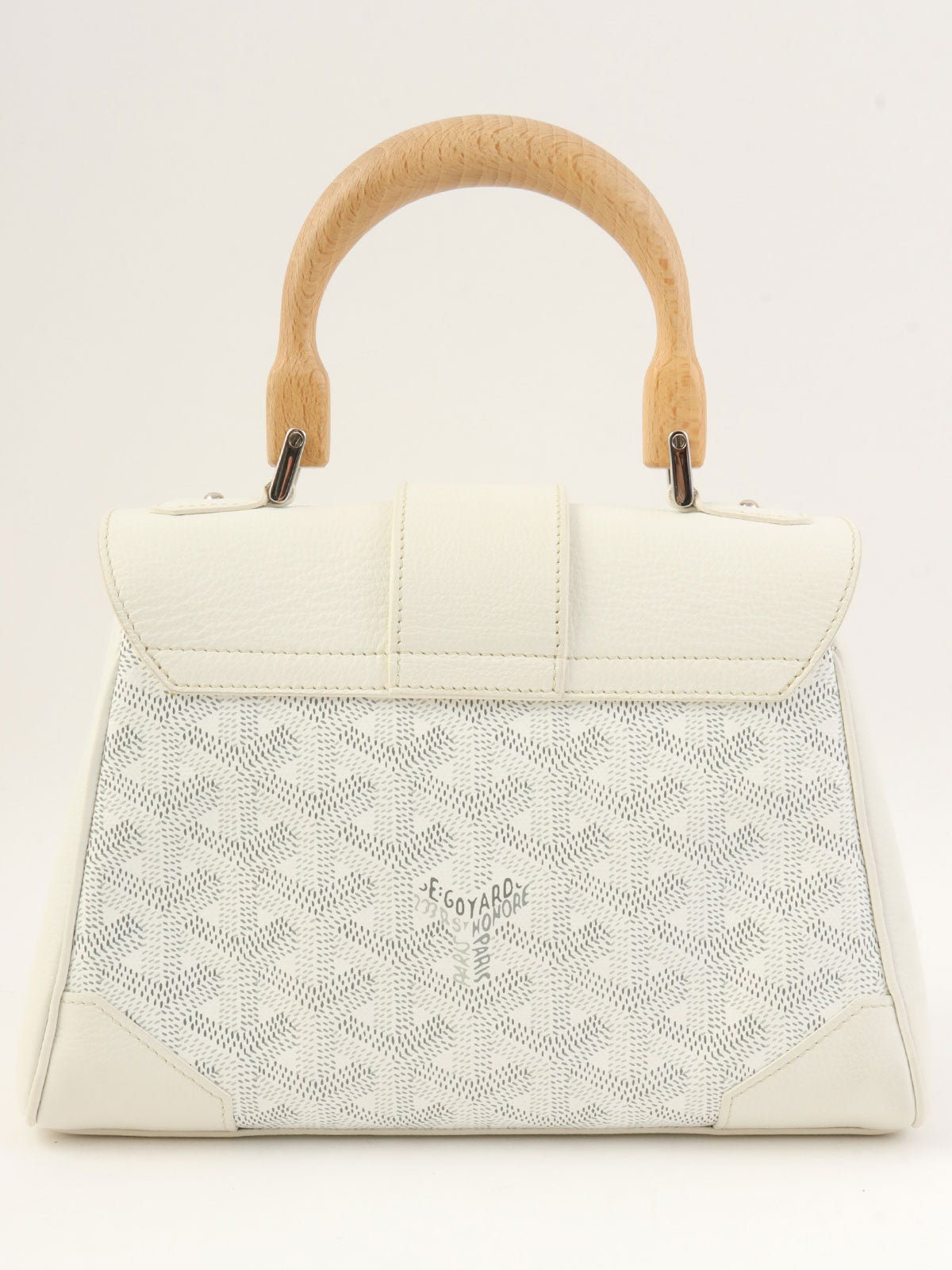 西贡迷你两用包 白色