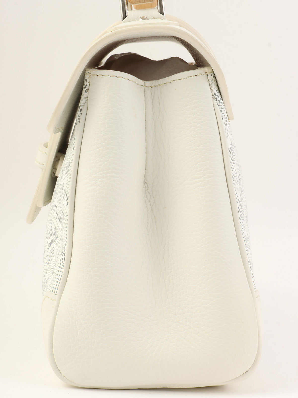 西贡迷你两用包 白色