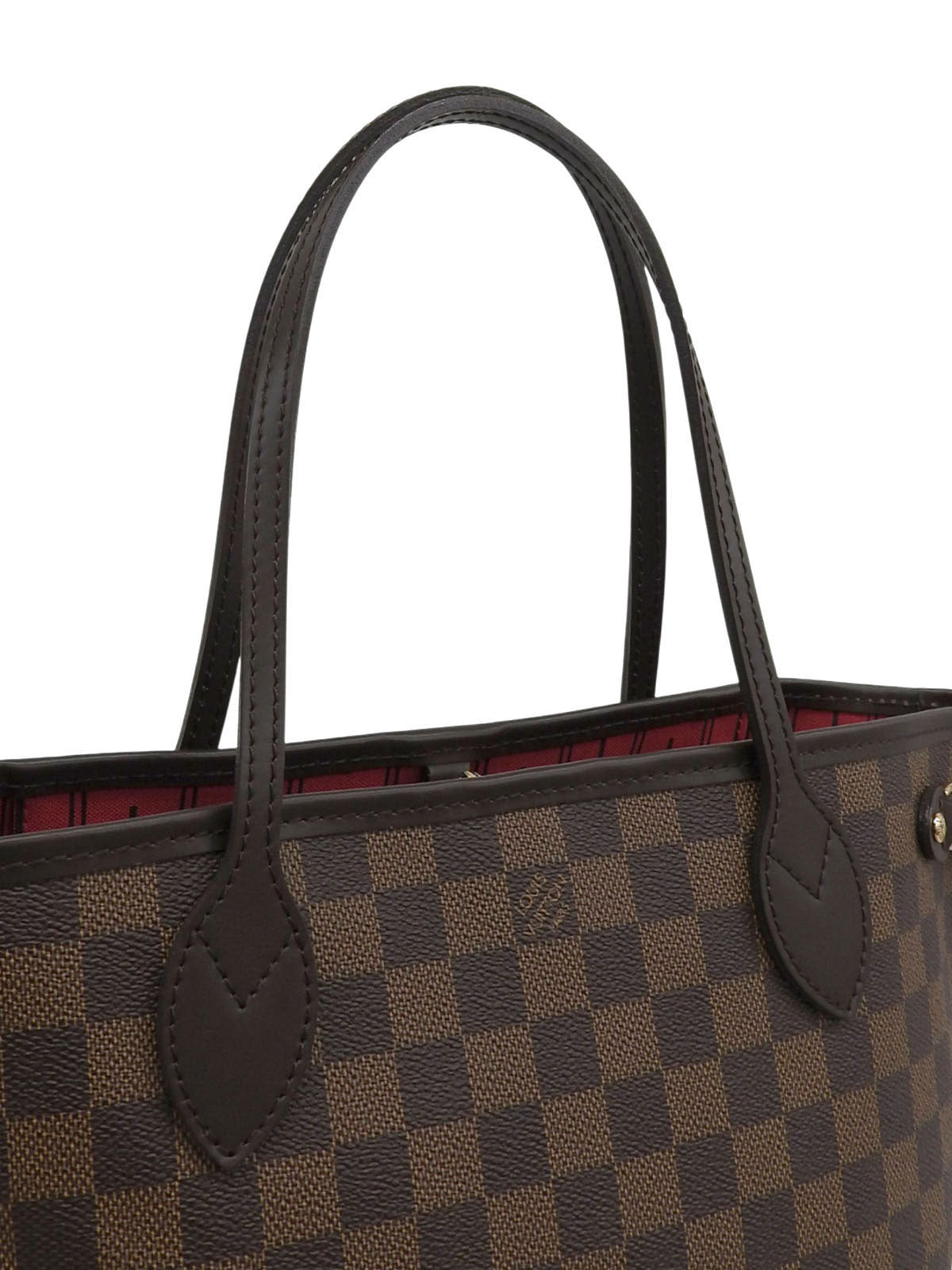 2007 Damier Canvas Neverfull PM Brown