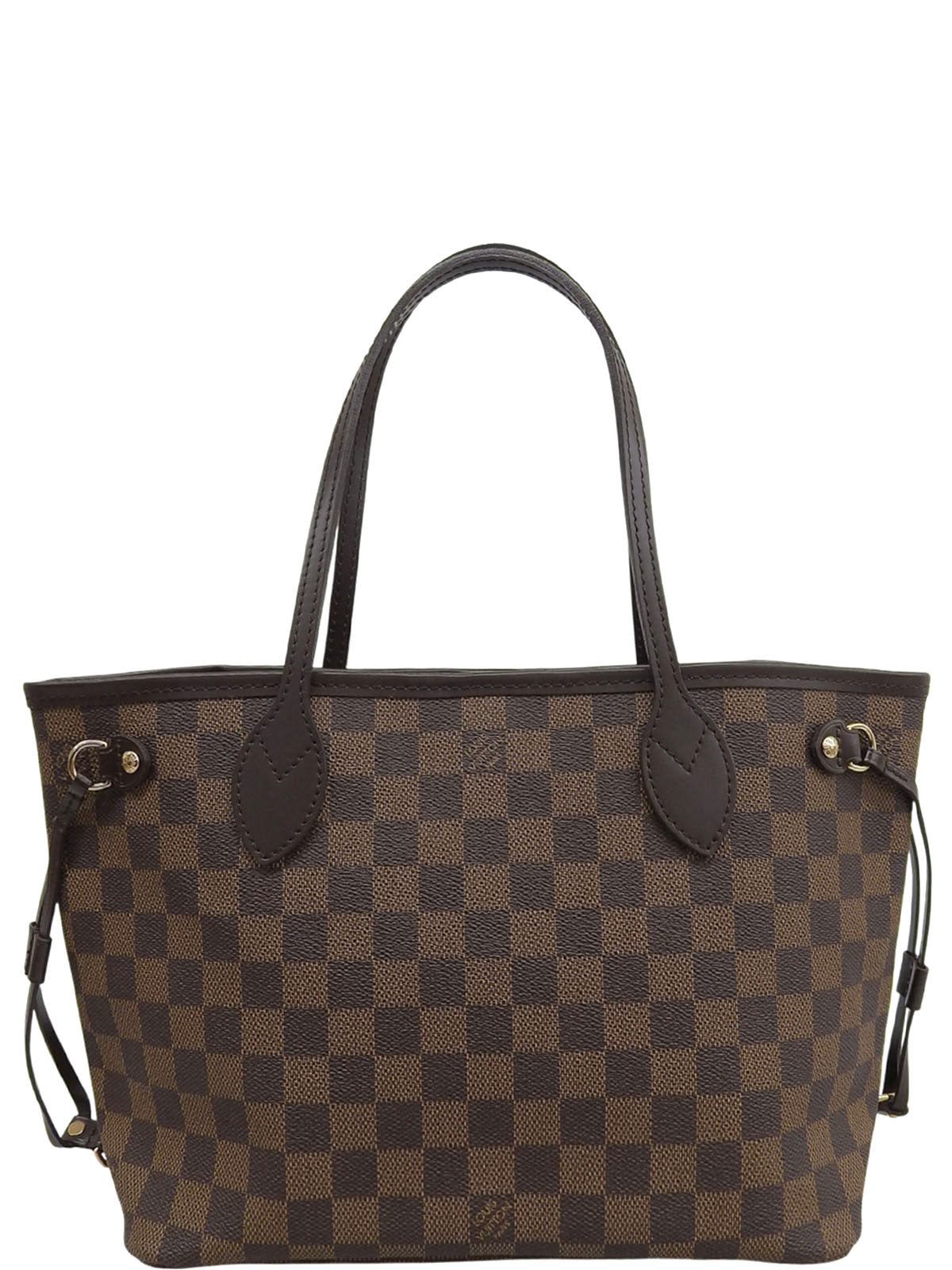 2007 Damier Canvas Neverfull PM Brown