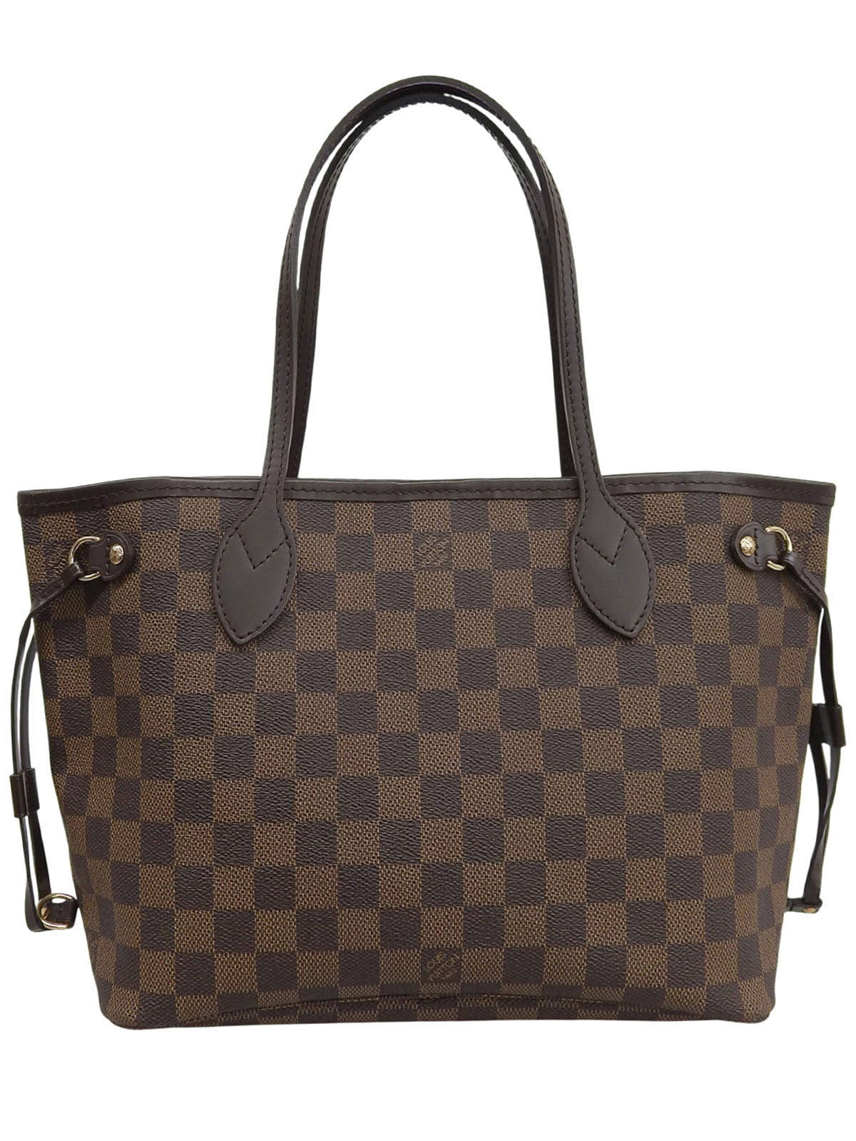 2007 Damier Canvas Neverfull PM Brown