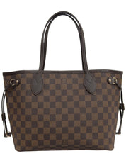 2007 Damier Canvas Neverfull PM Brown