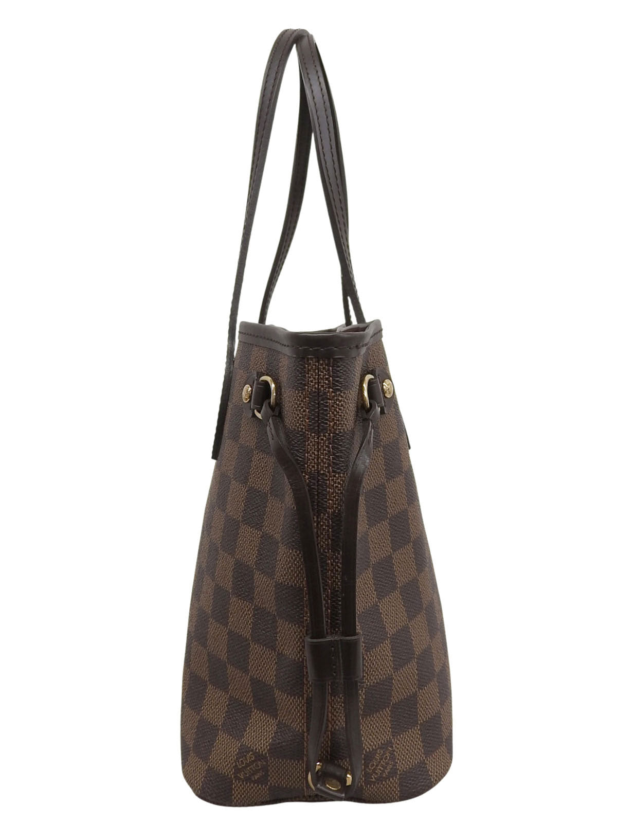 2007 Damier Canvas Neverfull PM Brown