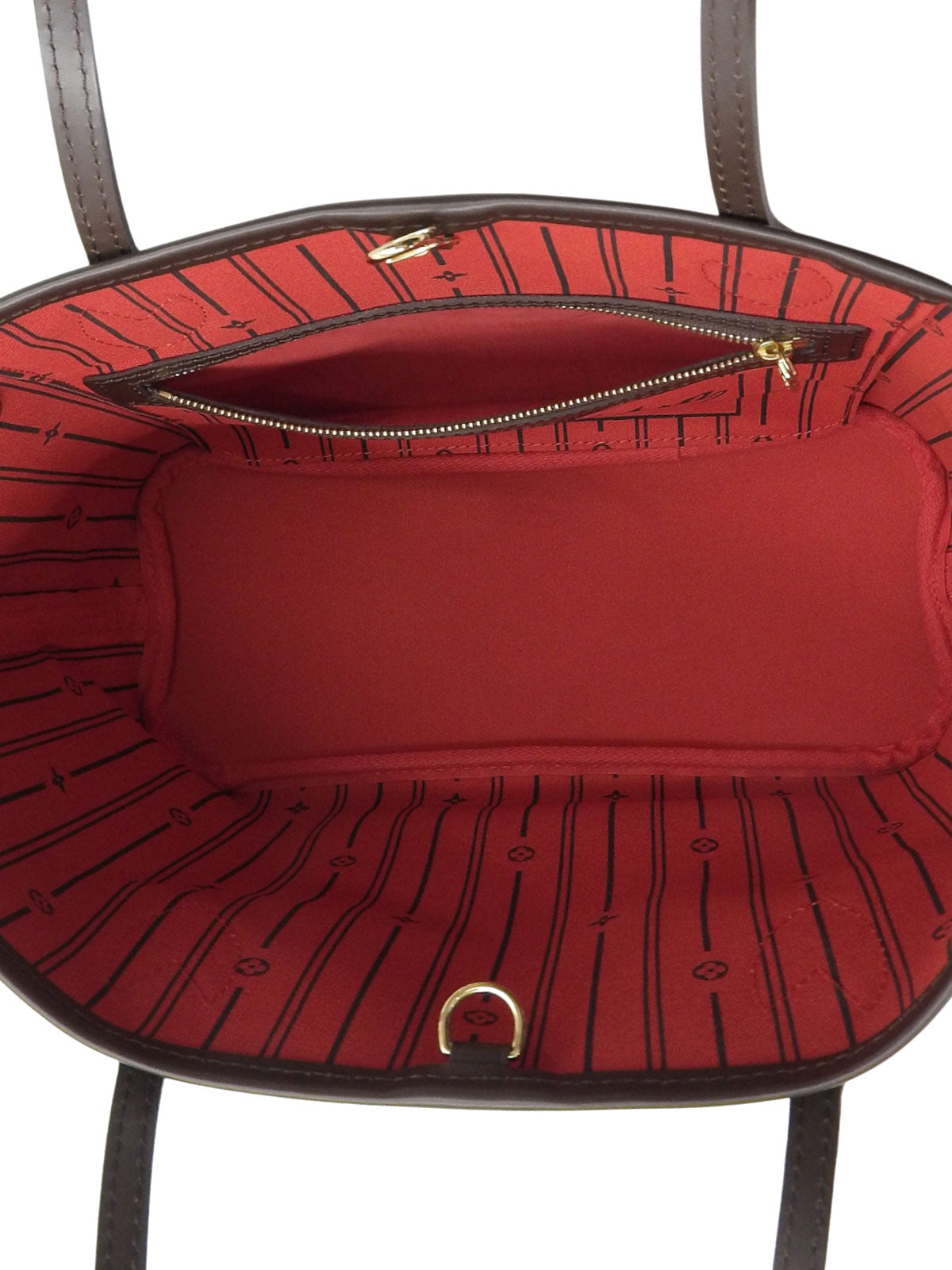 2007 Damier Canvas Neverfull PM Brown