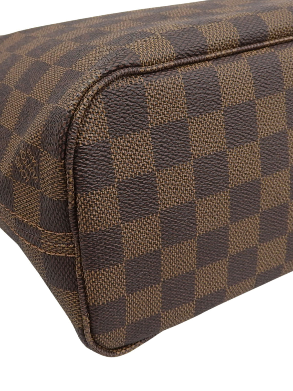 2007 Damier Canvas Neverfull PM Brown