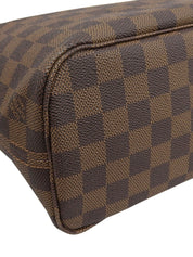 2007 Damier Canvas Neverfull PM Brown