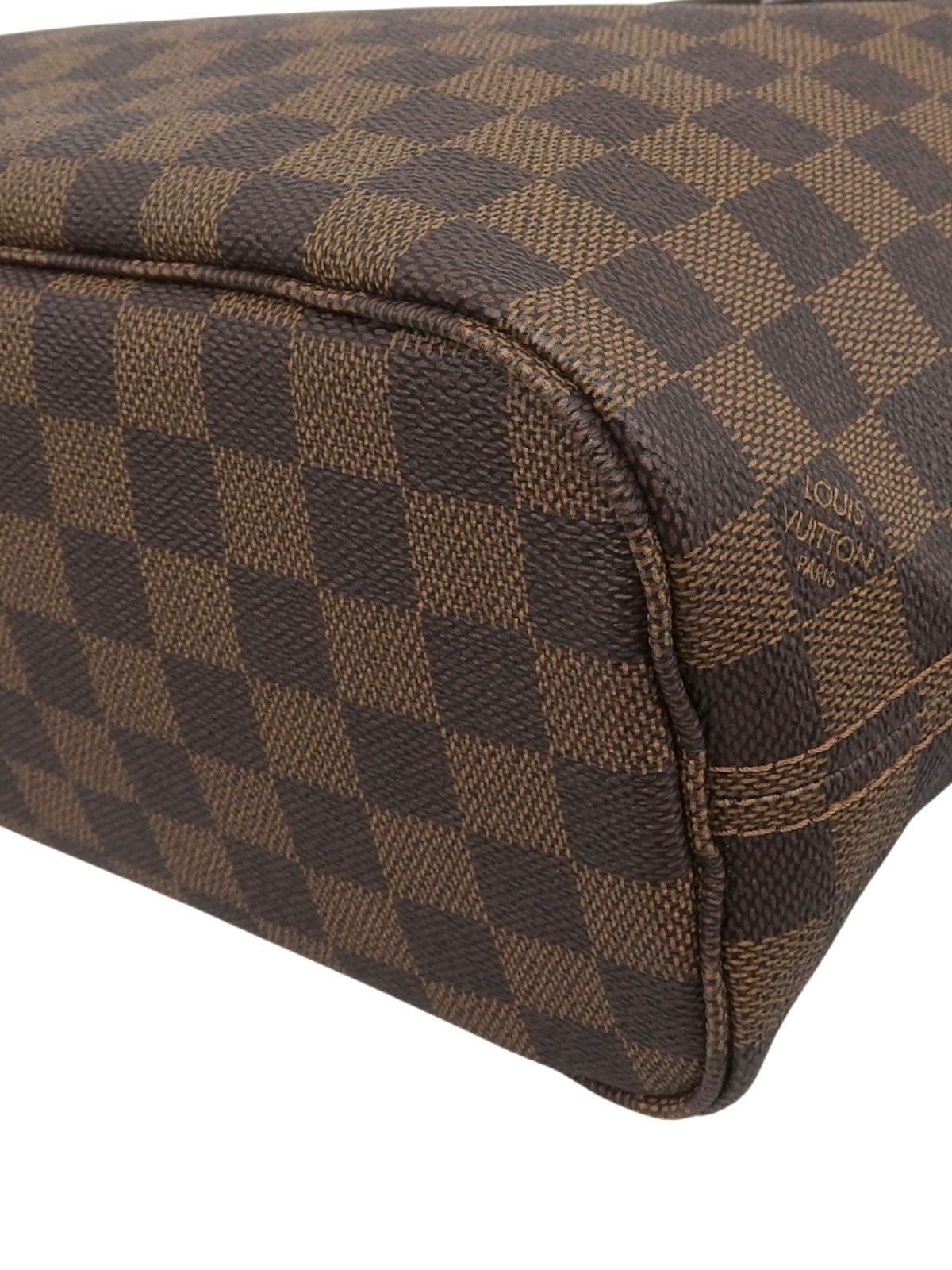 2007 Damier Canvas Neverfull PM Brown