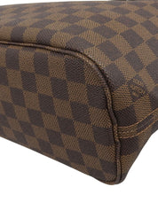 2007 Damier Canvas Neverfull PM Brown