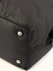 イージーナイロンハンドバッグ ブラック