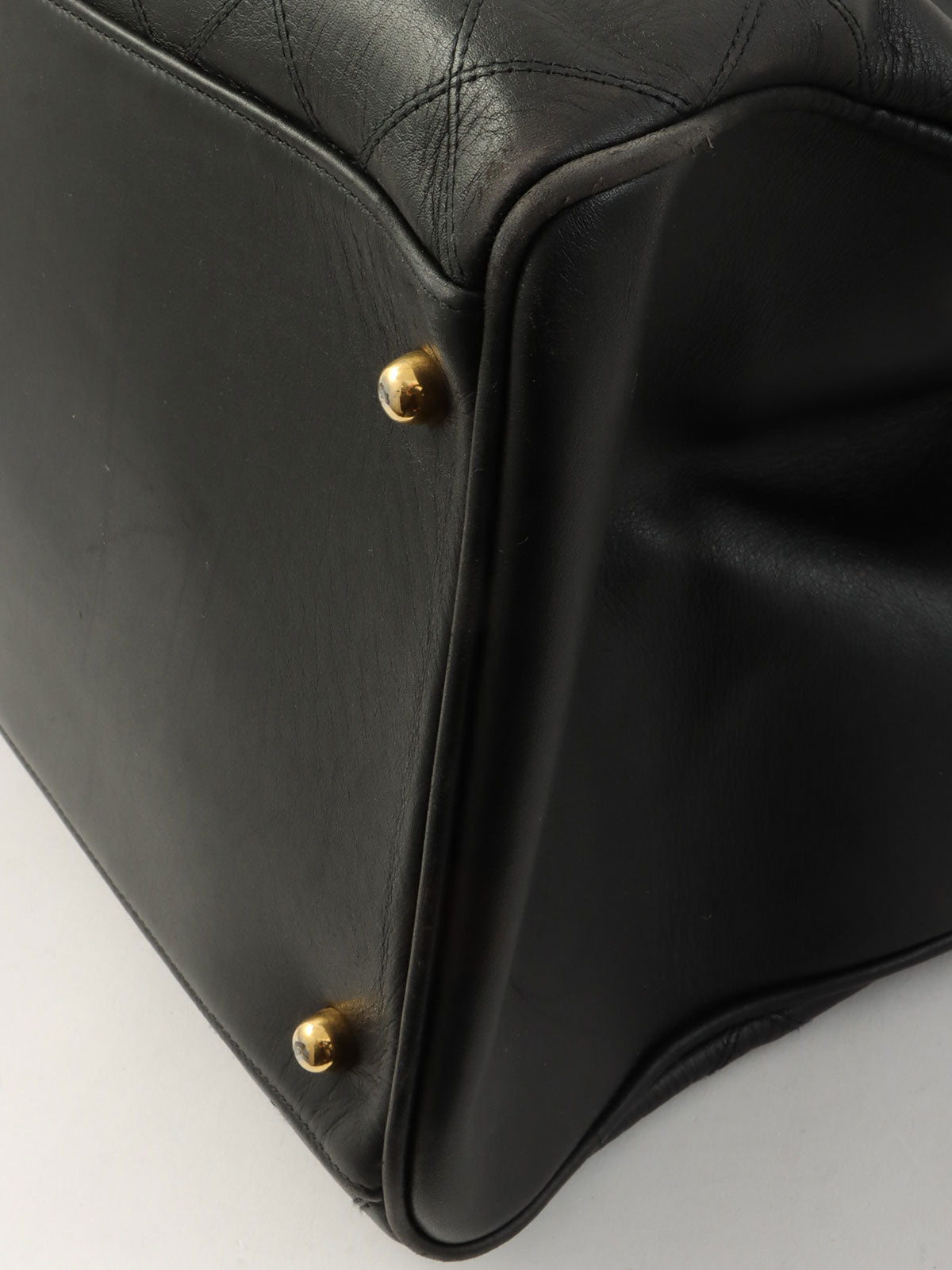 1992 双色缝线超模黑色