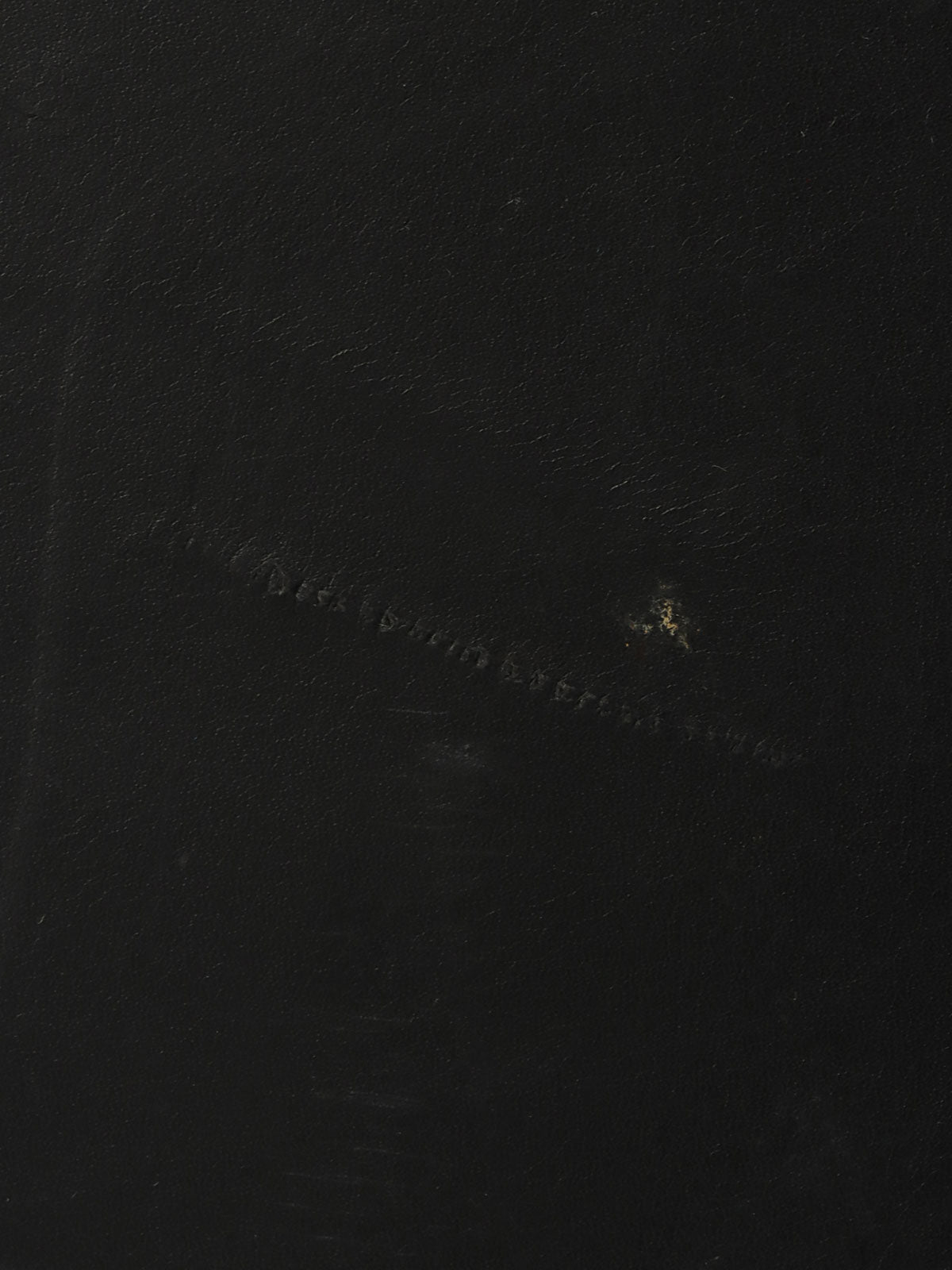 1992年頃製 ビコローレステッチスーパーモデル ブラック