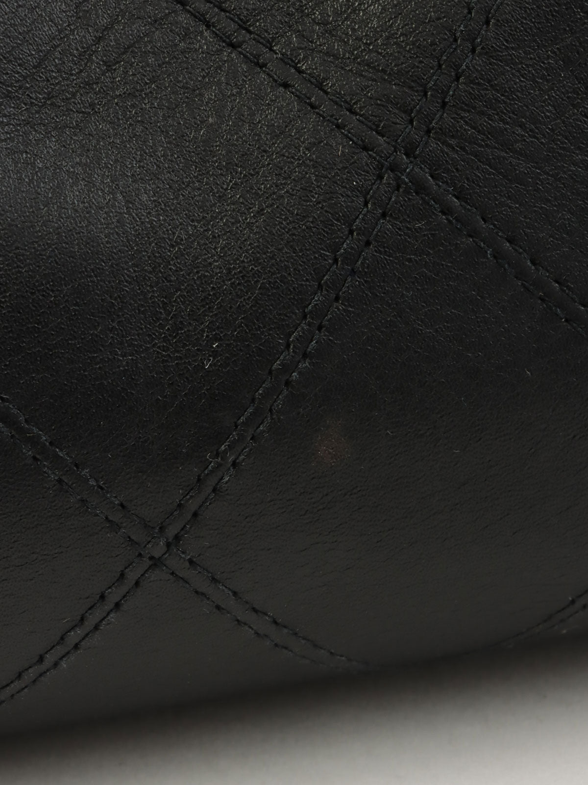 1992 双色缝线超模黑色