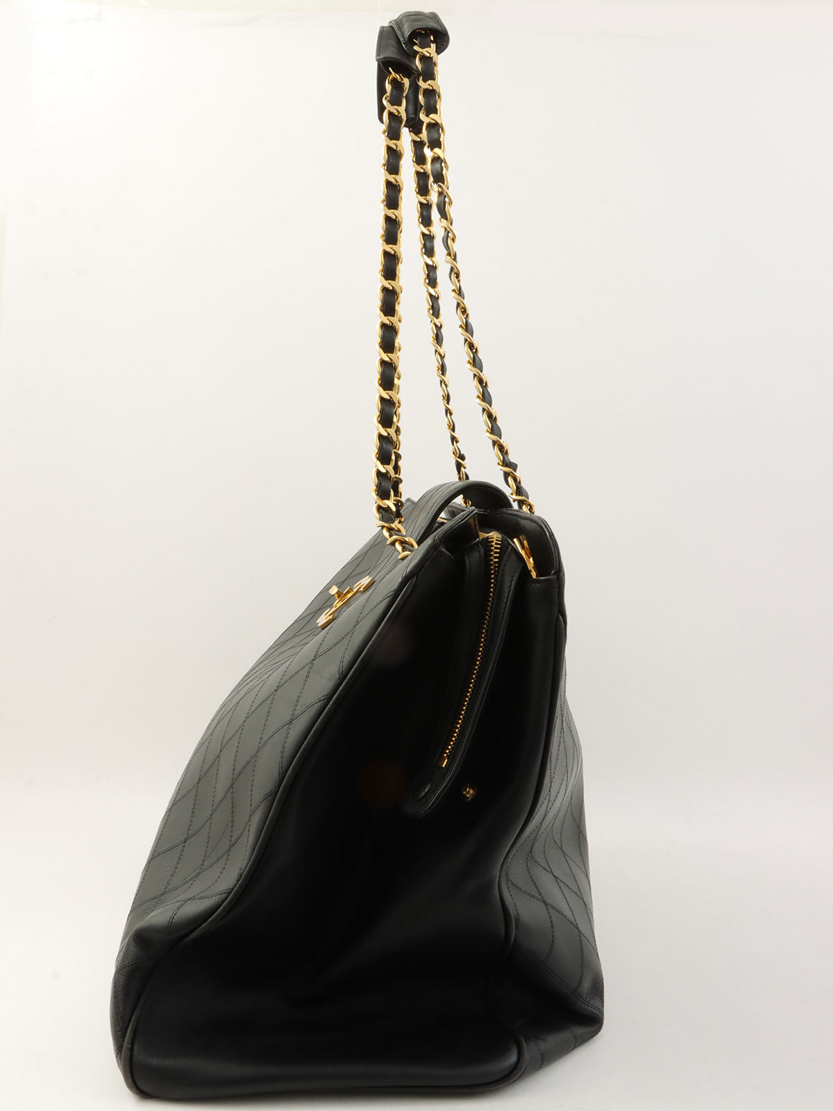 1992 双色缝线超模黑色