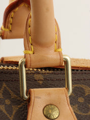 1997年製 キャンバスモノグラムスピーディー30 ブラック