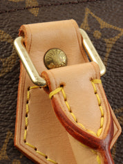 1997 年帆布 Monogram Speedy 30 黑色