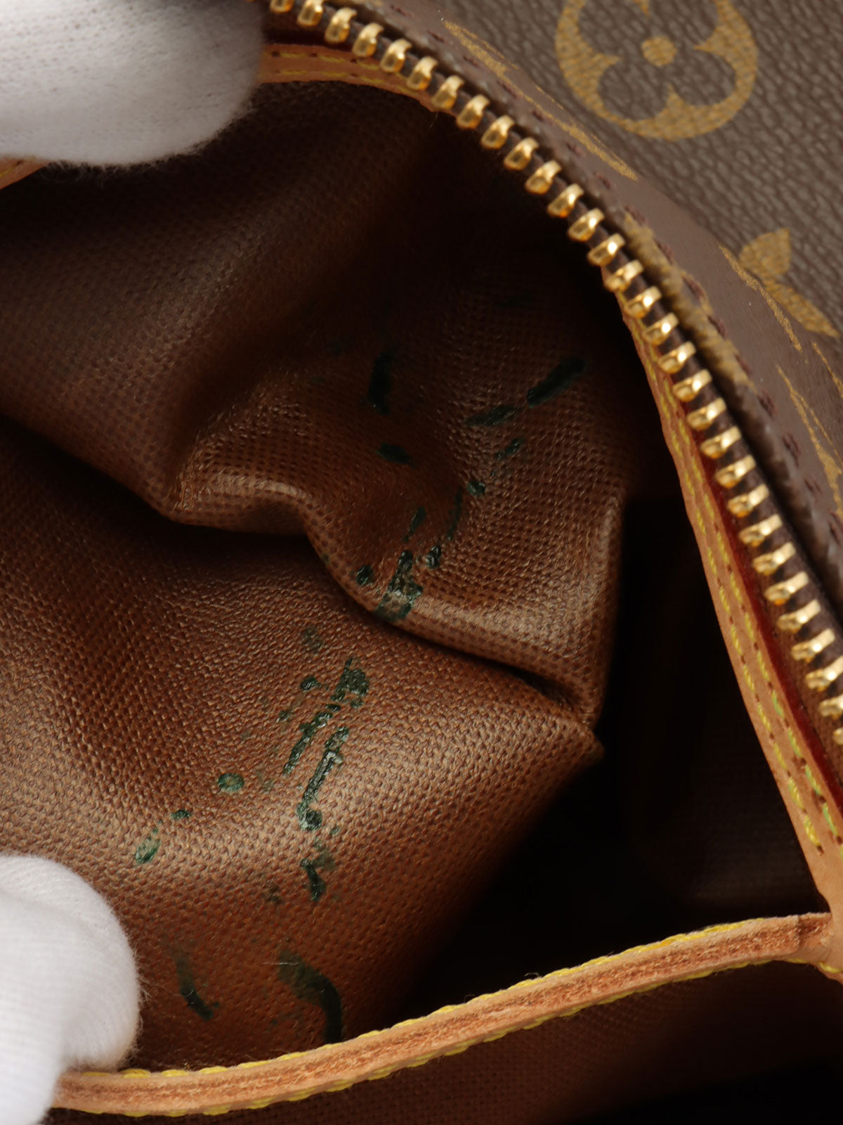 1997年製 キャンバスモノグラムスピーディー30 ブラック