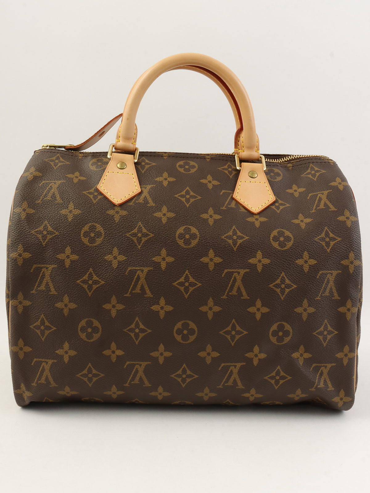 1997 年帆布 Monogram Speedy 30 黑色