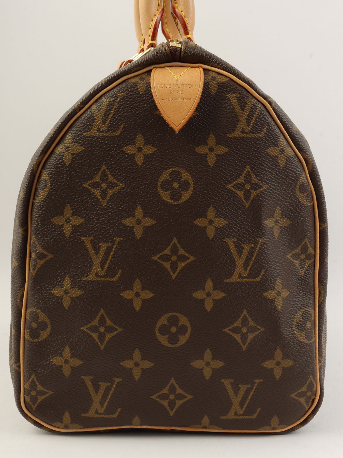 1997 年帆布 Monogram Speedy 30 黑色