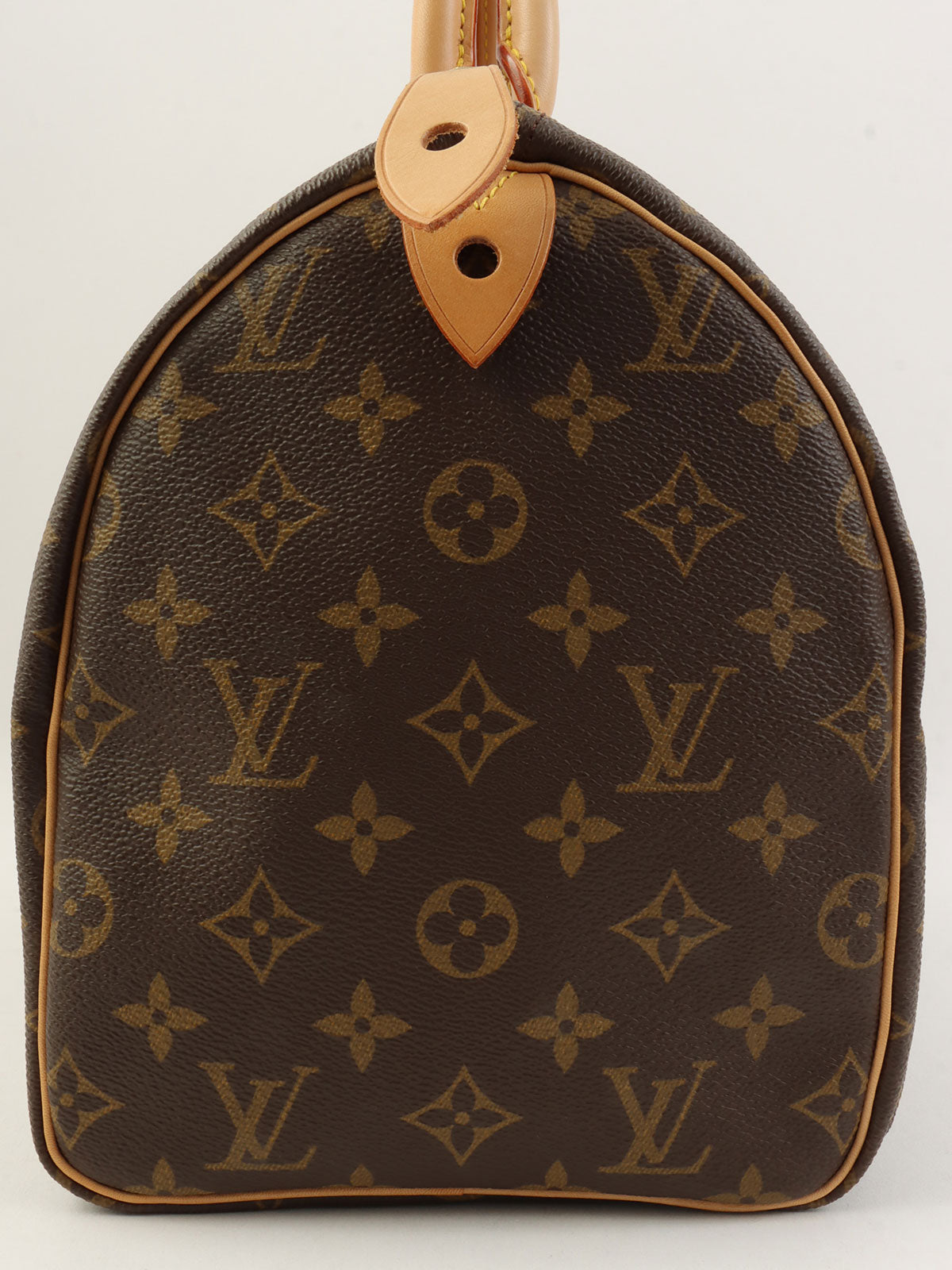 1997 年帆布 Monogram Speedy 30 黑色