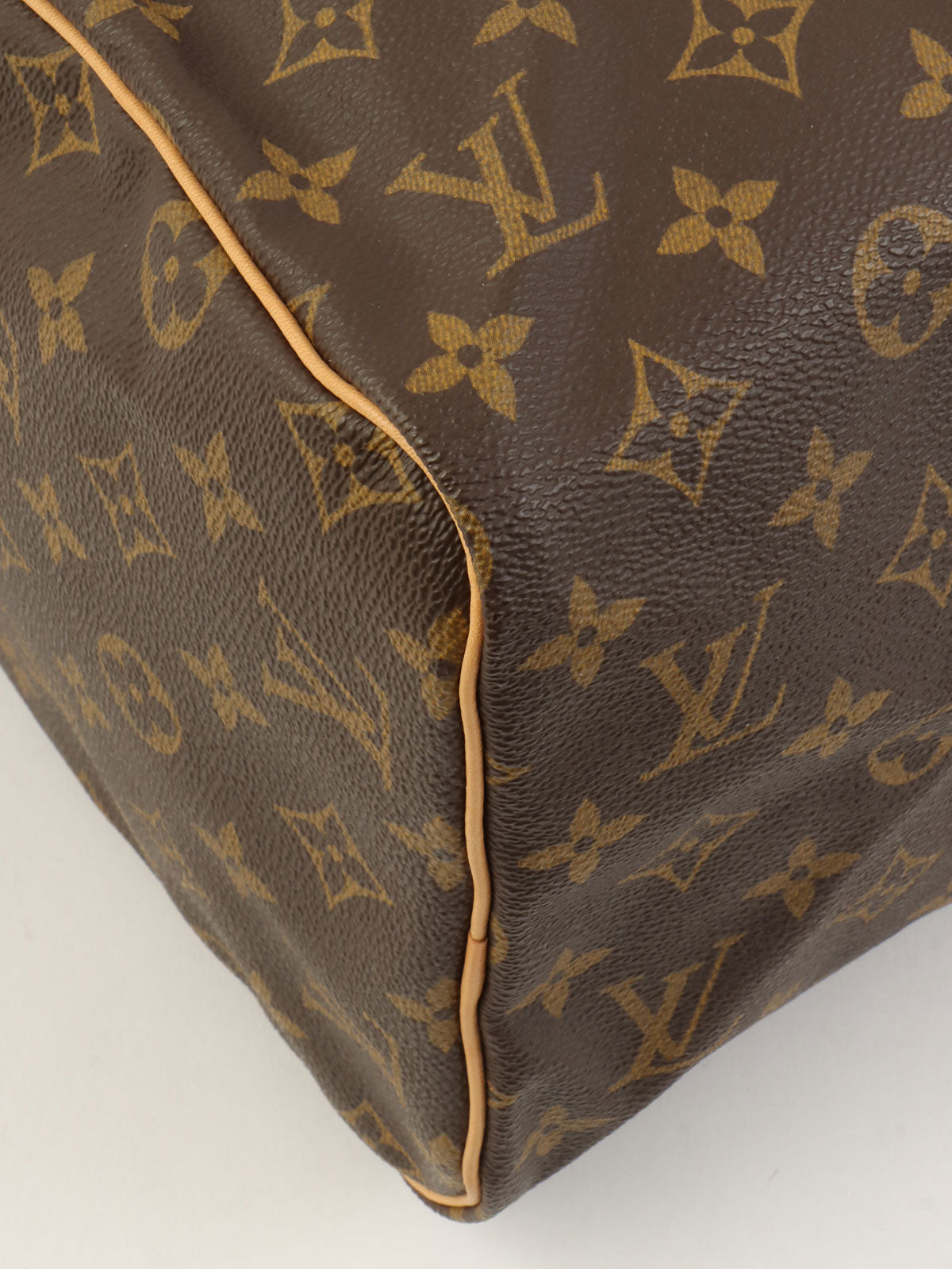 1997 年帆布 Monogram Speedy 30 黑色