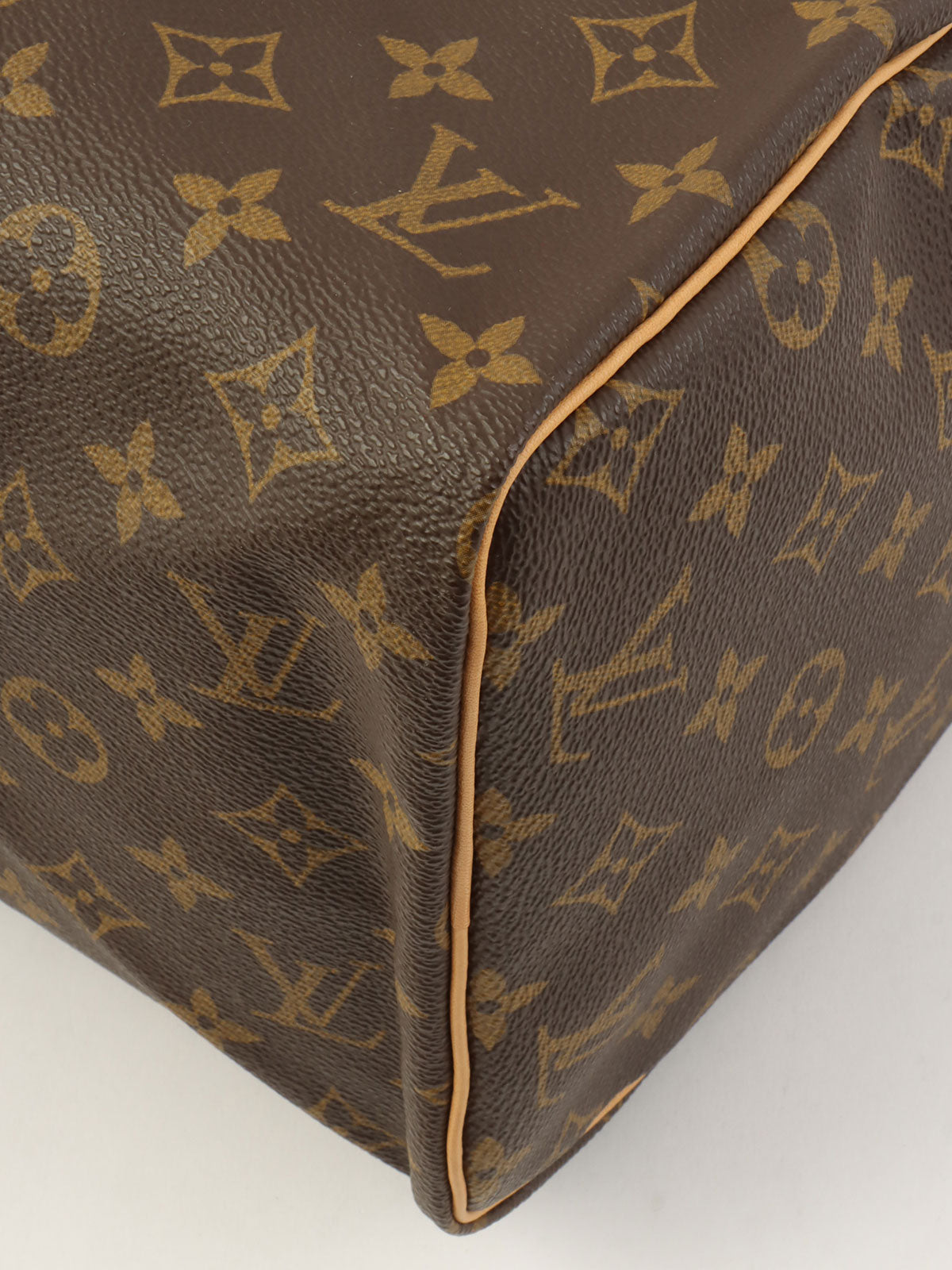 1997 年帆布 Monogram Speedy 30 黑色