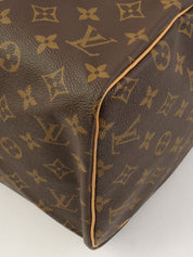 1997 年帆布 Monogram Speedy 30 黑色