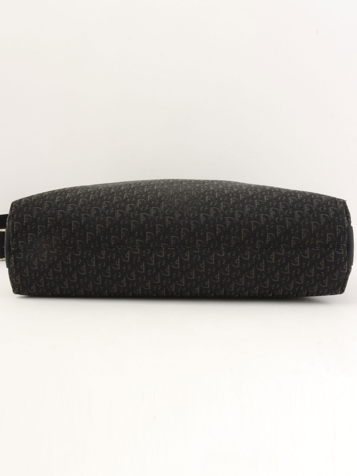 Trotter Pattern Shoulder Bag in Black