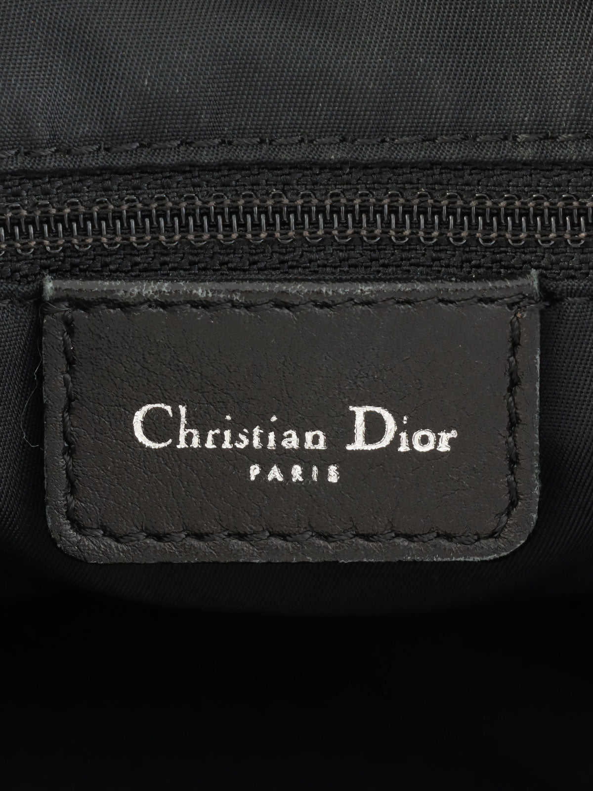 Trotter Pattern Shoulder Bag in Black