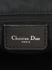 Trotter Pattern Shoulder Bag in Black