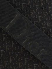 Trotter Pattern Shoulder Bag in Black