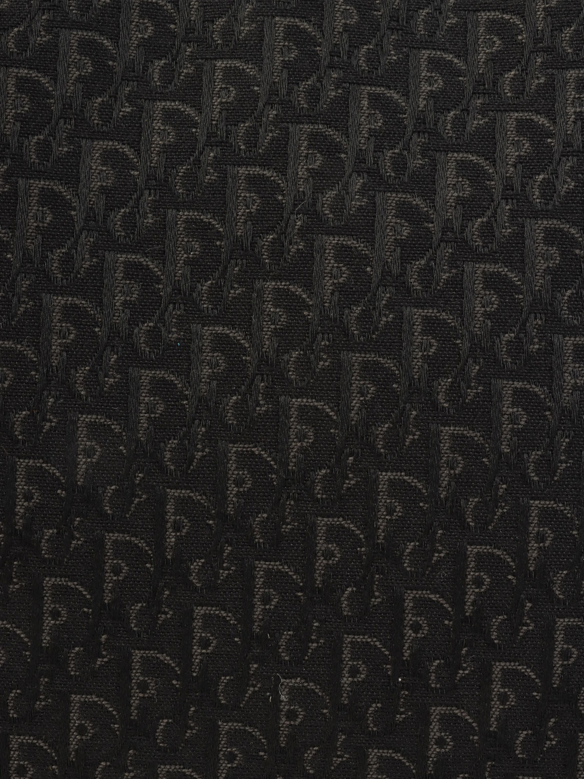 Trotter Pattern Shoulder Bag in Black