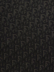 Trotter Pattern Shoulder Bag in Black