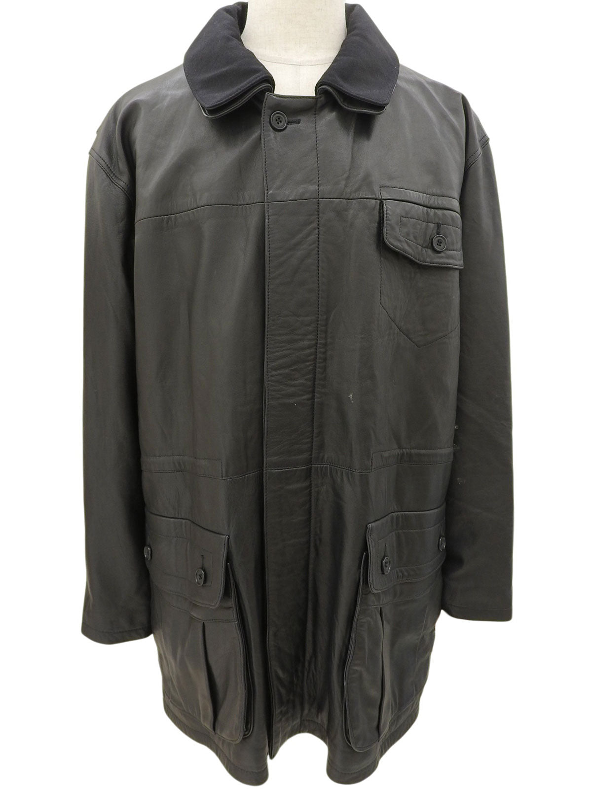 Leather Jacket #48 Black