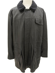 Leather Jacket #48 Black
