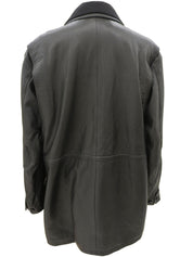 レザージャケット ブラック #48