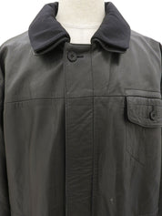 レザージャケット ブラック #48
