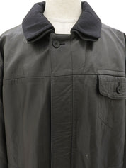 Leather Jacket #48 Black