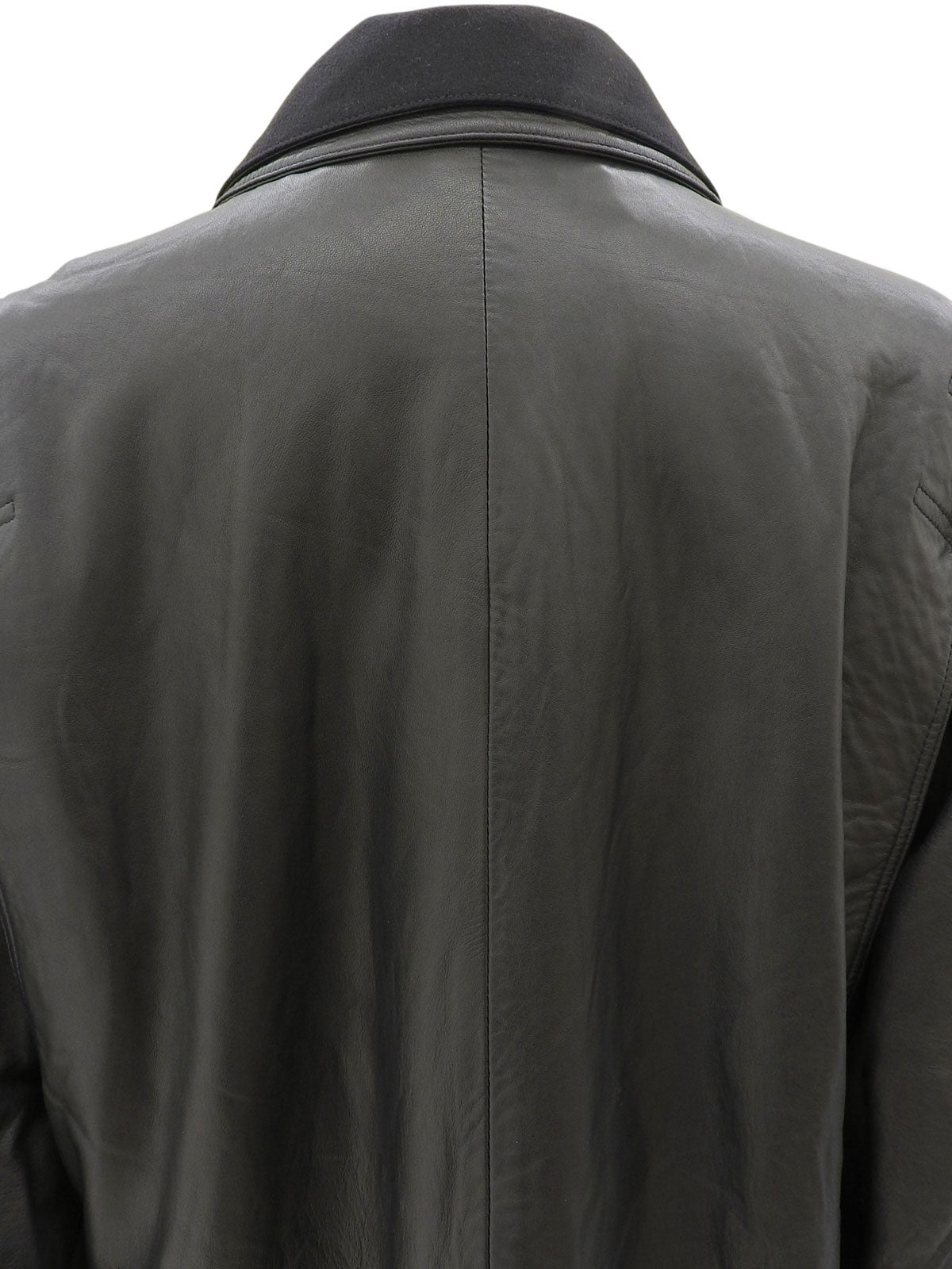 レザージャケット ブラック #48